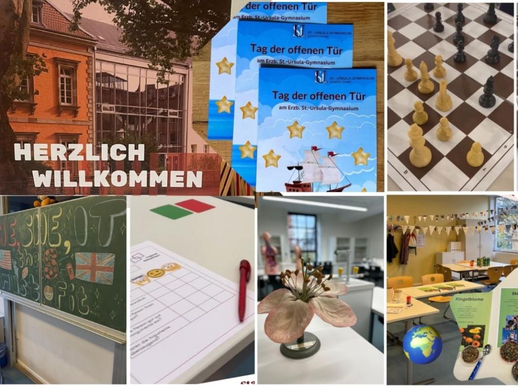 Collage zum Tag der offenen Tür 2025 <br></br>