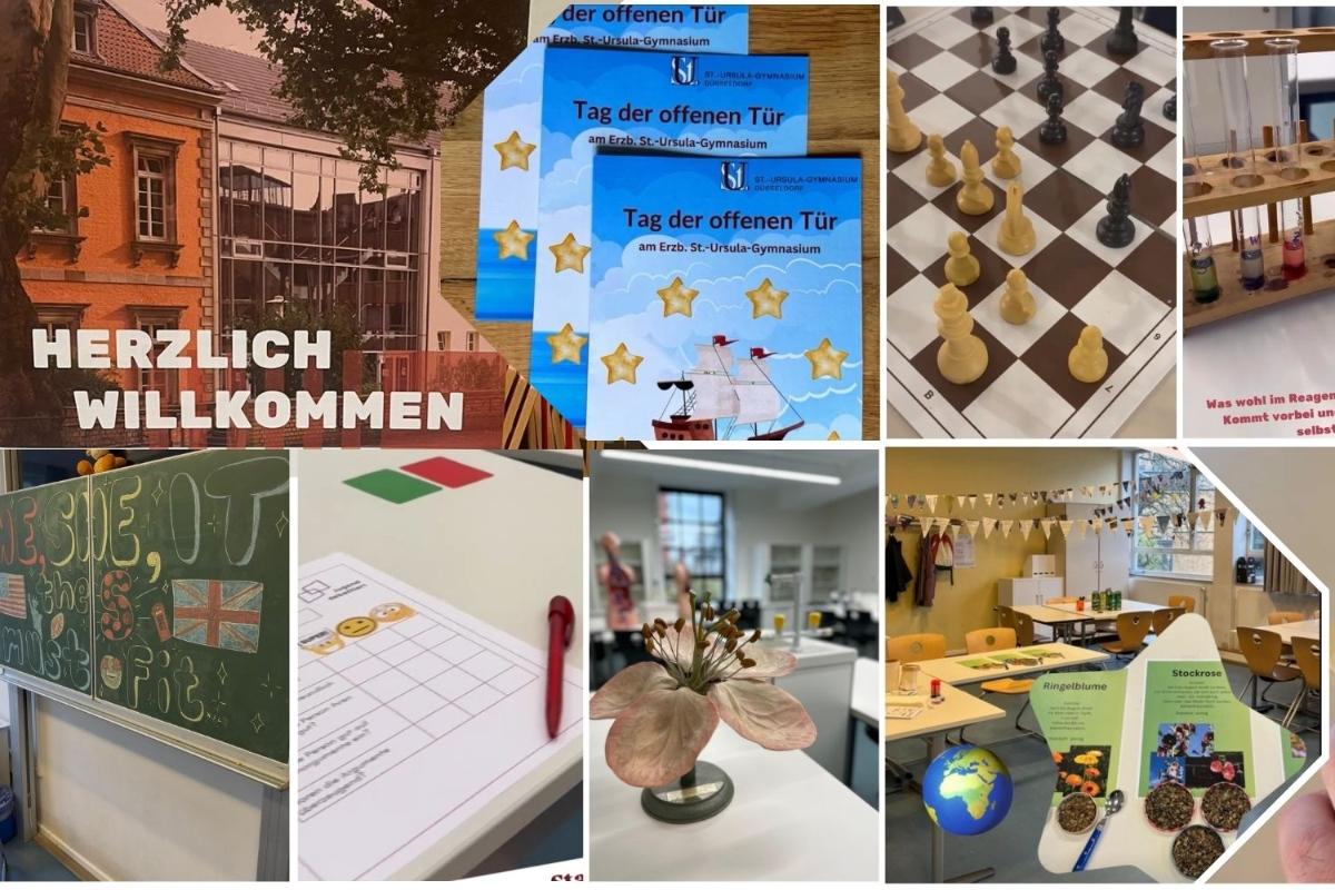 Collage zum Tag der offenen Tür 2025 <br></br>