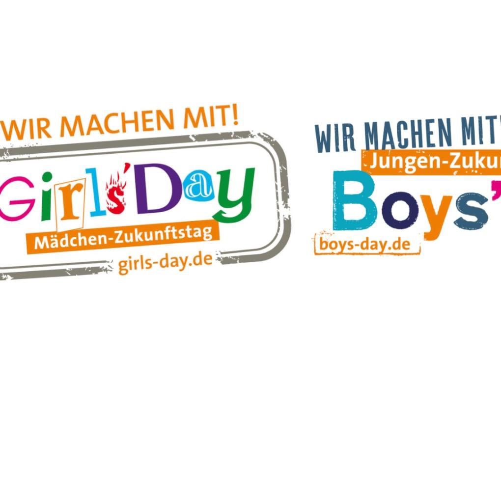 Girls ́und Boys ́Day am 23.04.2026: Macht mit!