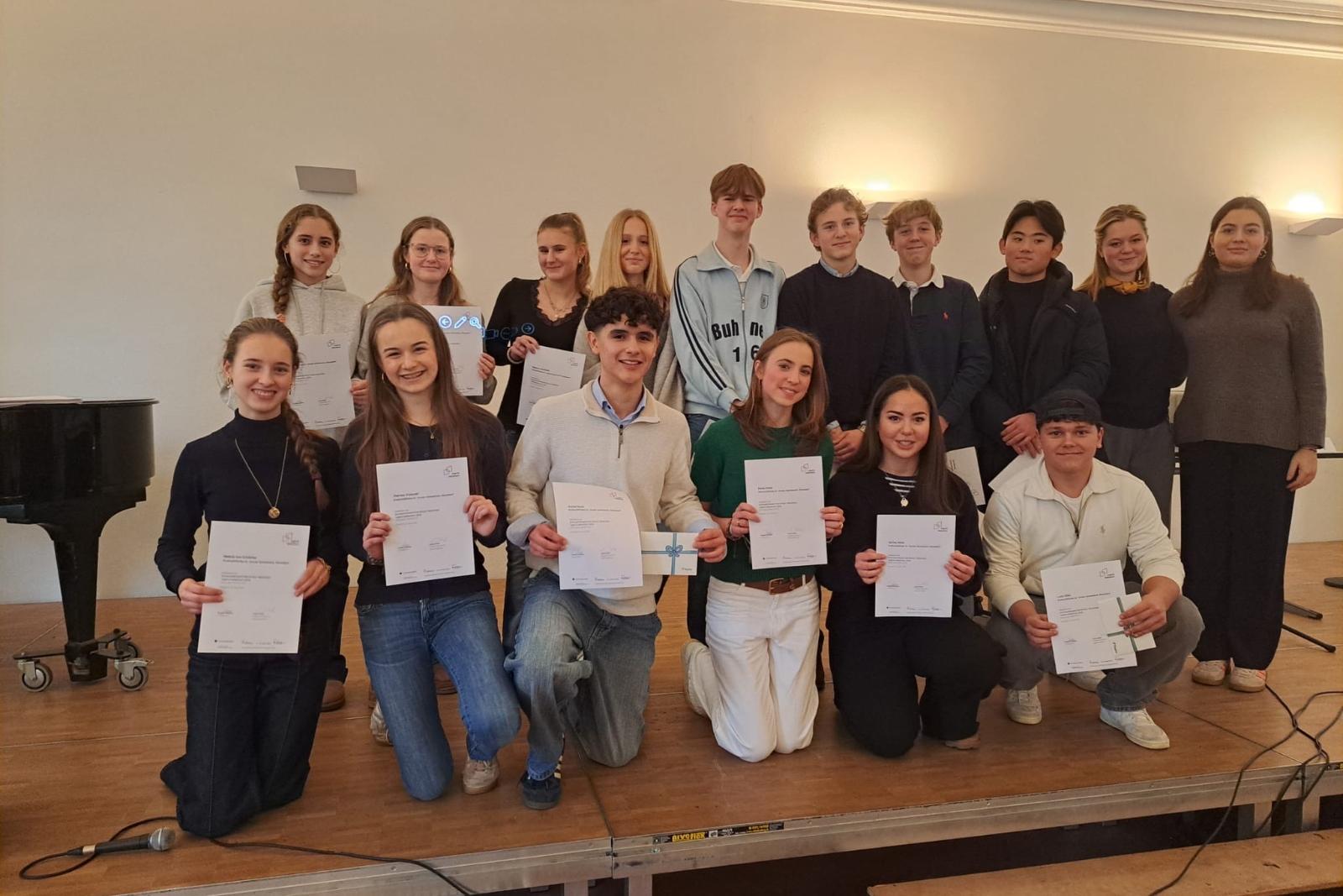 Gemeinschaftsfoto der Altersgruppe I <br></br>