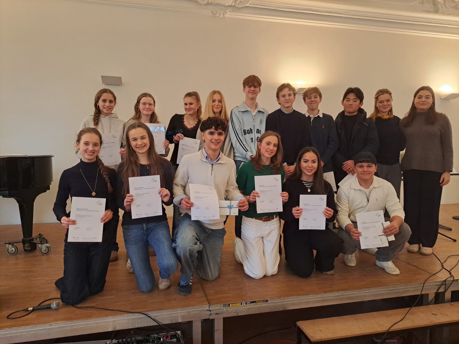 Gemeinschaftsfoto der Altersgruppe I <br></br>