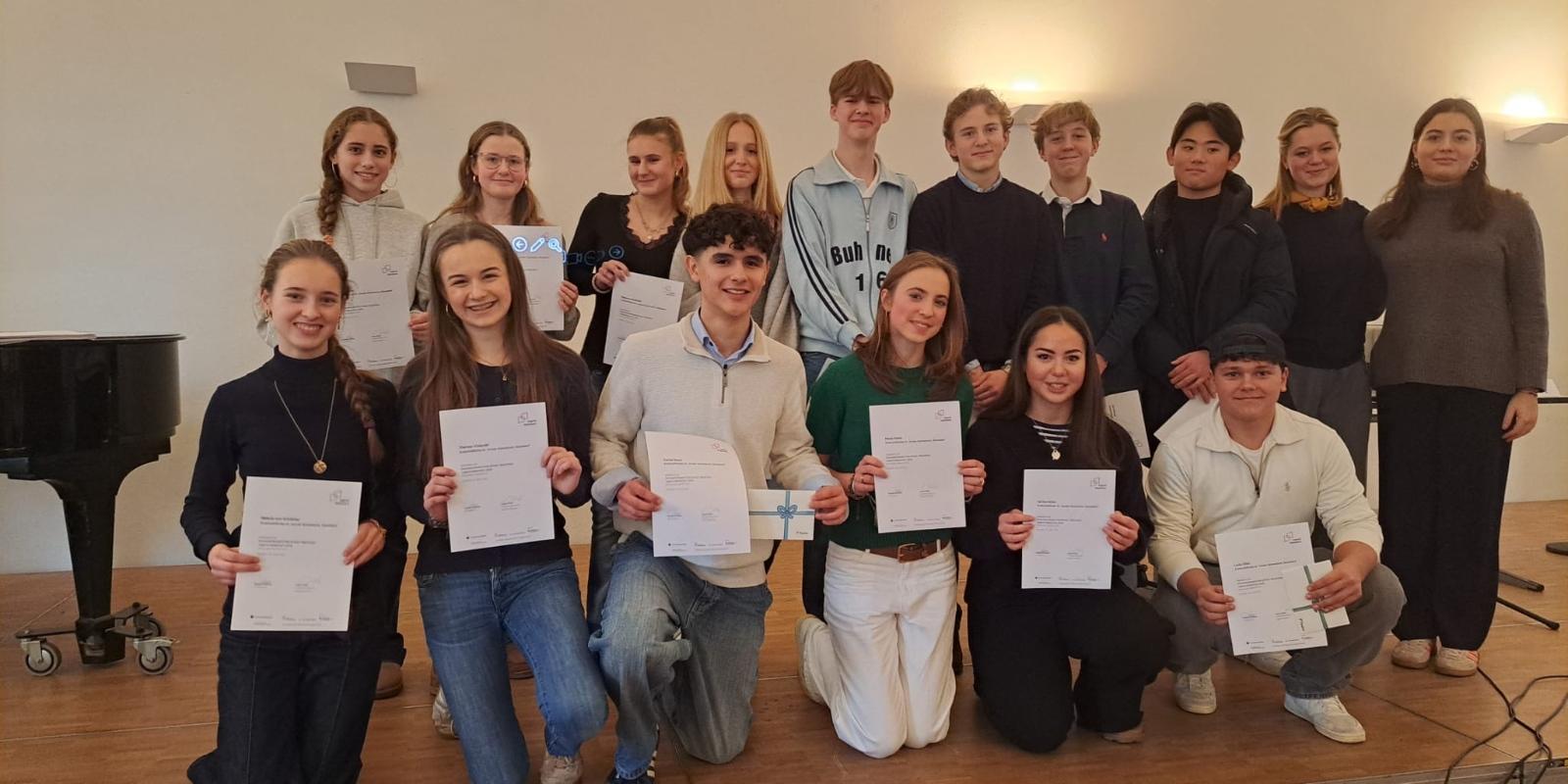 Gemeinschaftsfoto der Altersgruppe I <br></br>