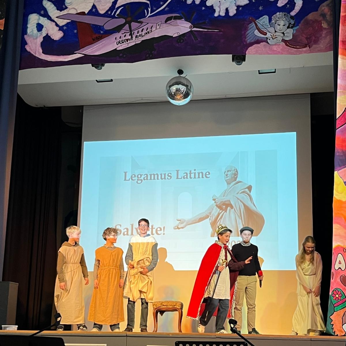 Legamus Latine und Griechisch-Wettbewerb