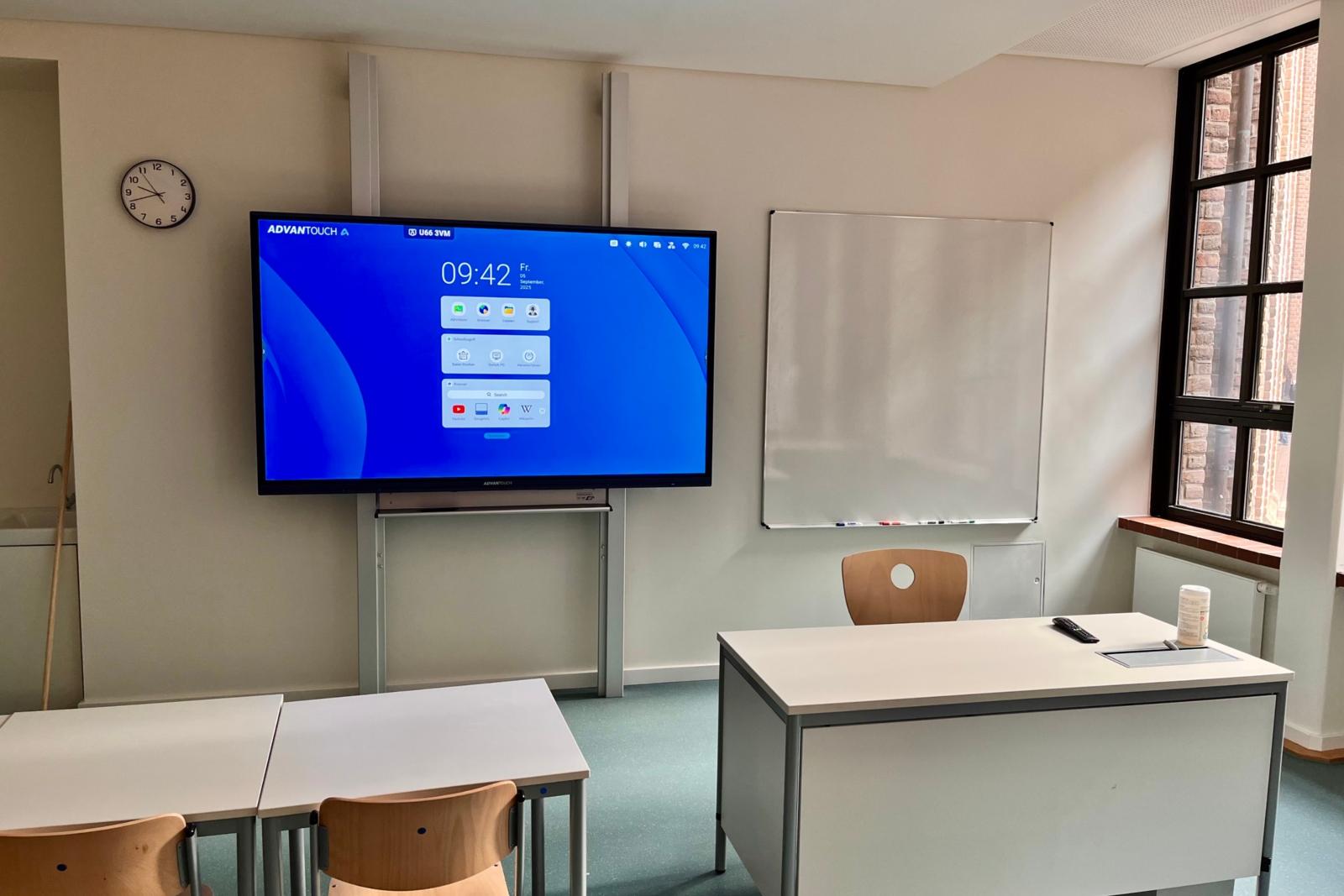 Neue digitale Tafeln <br></br>