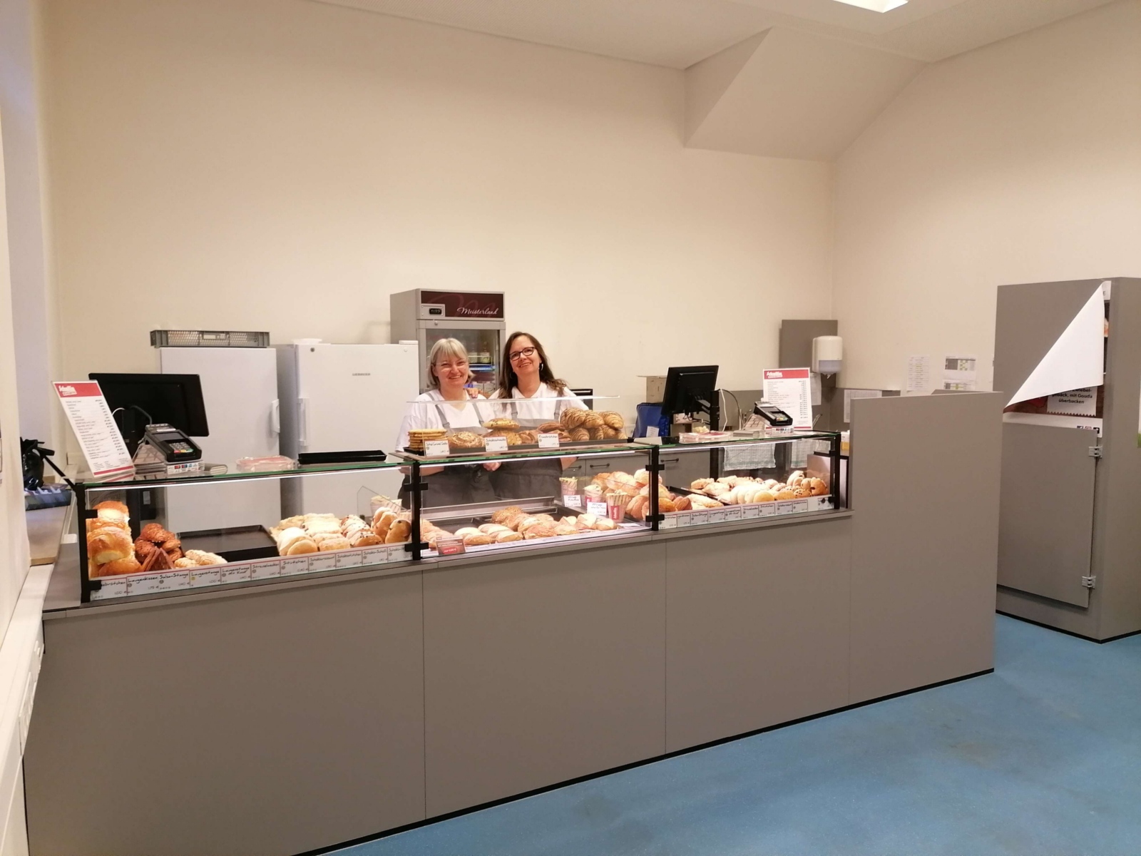 Das Team der Bäckerei Schollin