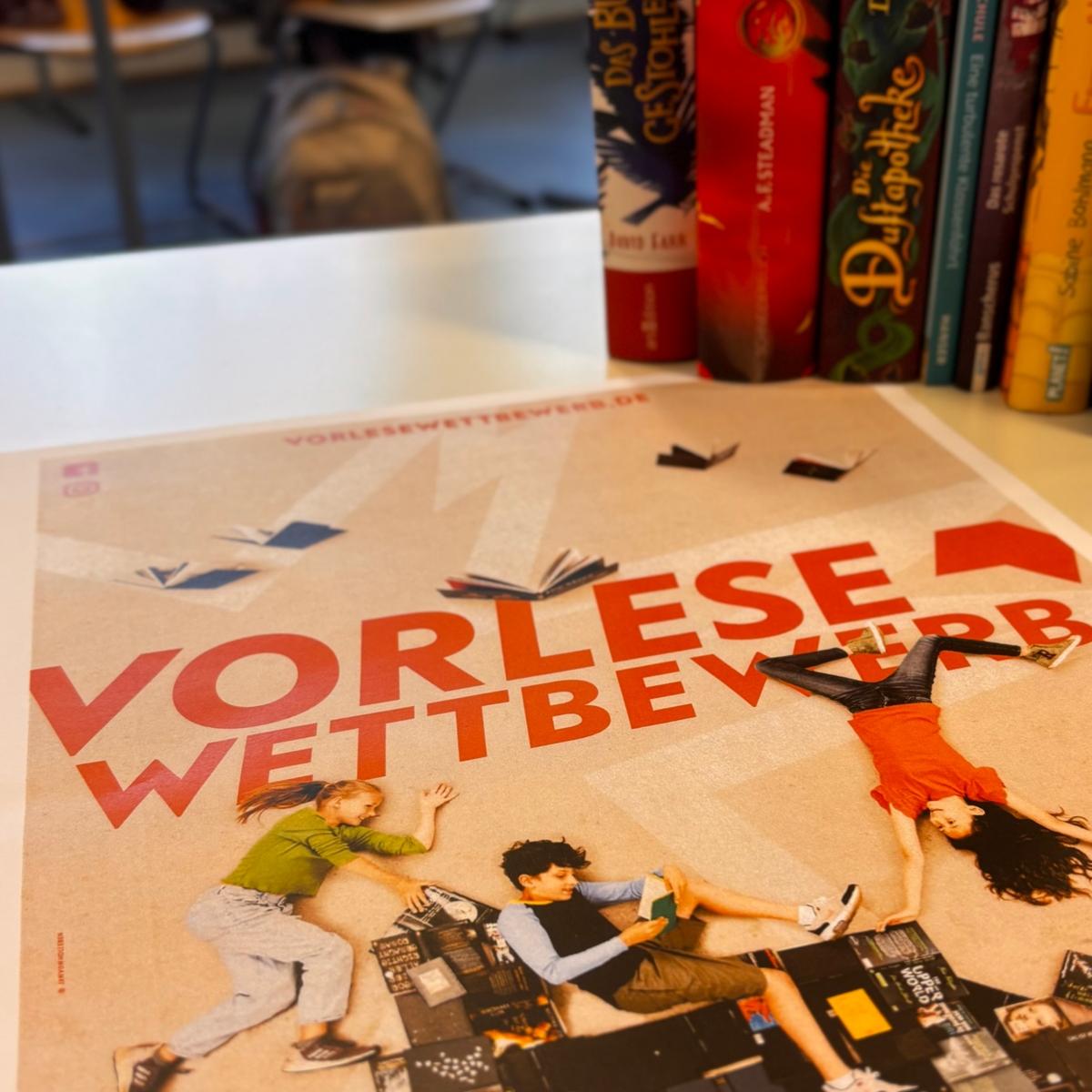 Geschichten mit der Stimme zum Leben erwecken - Wir gratulieren unserer Gewinnerin Juno (6d)