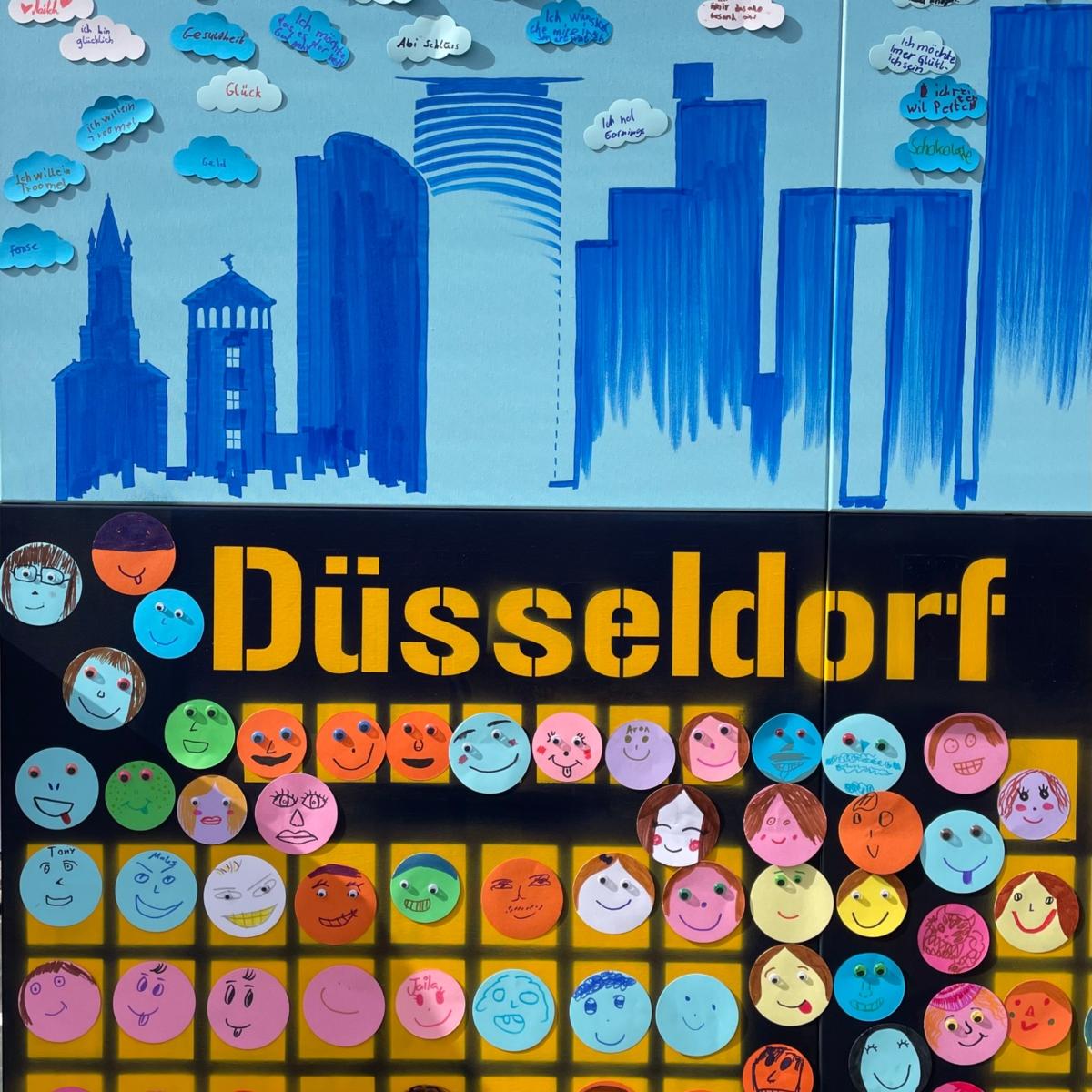 BNE-Aktionstag der Stadt Düsseldorf auf dem Rathausplatz – Wir waren dabei!