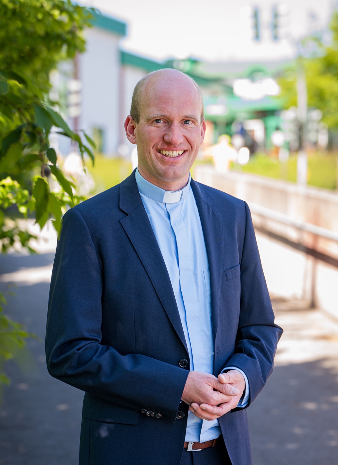 Neuer Stadtjugendseelsorger und neuer Schulseelsorger an unserem St.-Ursula-Gymnasium und am St.-Ursula-Berfuskolleg: Dr. Christian Jasper