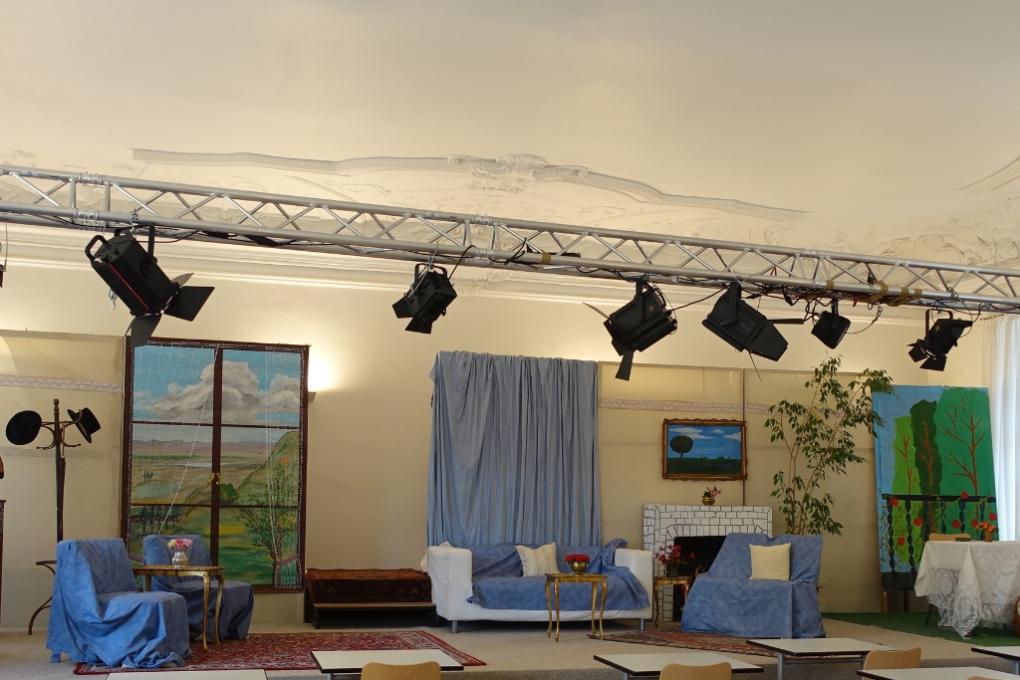 Unser ETC hat immer besondere Bühnenbilder, auch in diesem Jahr. Um nicht zu „spoilern“, hier eine alte Ansicht aus  dem Jahr 2022 <br></br>