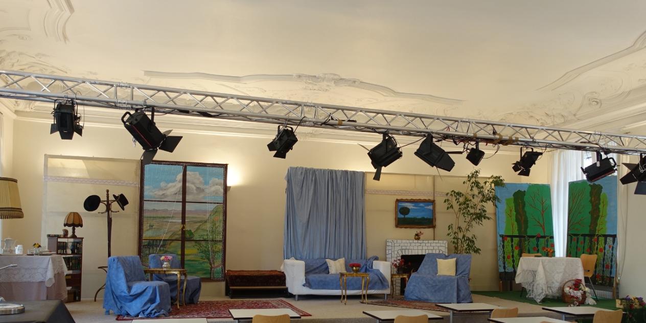 Unser ETC hat immer besondere Bühnenbilder, auch in diesem Jahr. Um nicht zu „spoilern“, hier eine alte Ansicht aus  dem Jahr 2022 <br></br>